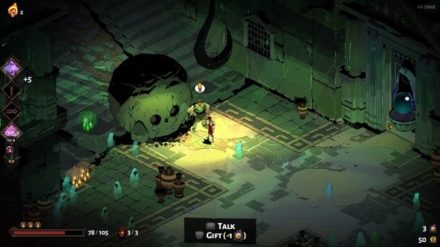 Hades Unique Character Tartarus Sisyphus 3