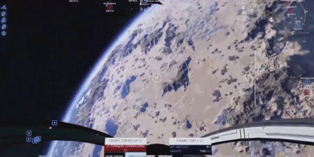 Dual Universe PvP combat reveal