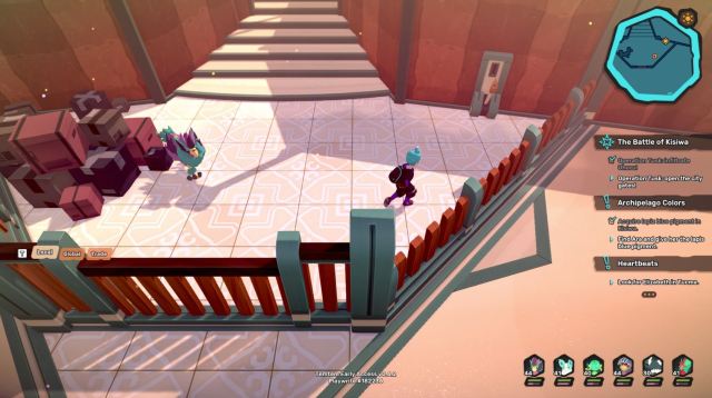 Location Of Max Battle In Uhuru, Kisiwa