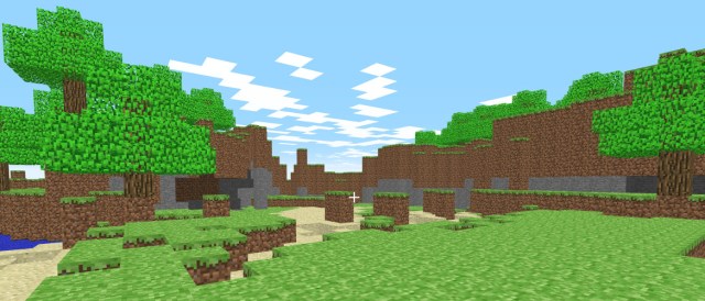 Minecraft Panorama Title Screen seed discovered