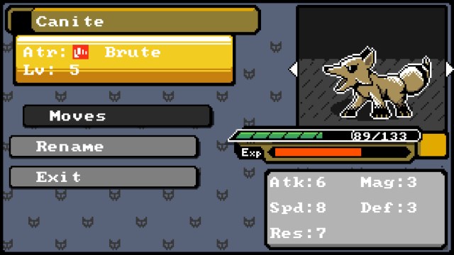 Monster Crown Canite Starter Monster