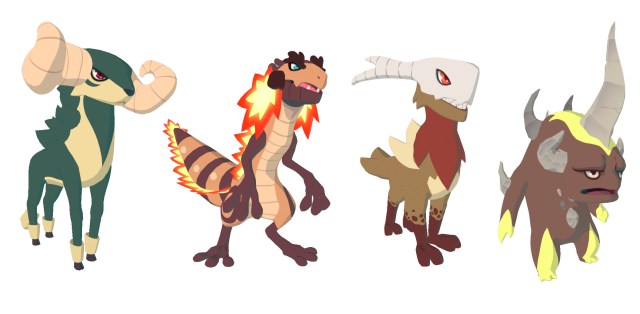 Mouflank, Drakash, Kauren, And Grumper