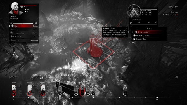 Othercide Surgeon Boss Fight Guide How To Beat The Surgeon Boss 1b