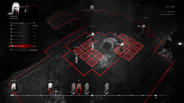 Othercide Blademaster Class Skills Guide Best Skills 3