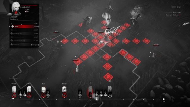 Othercide Maid Boss Guide How To Defeat Maid Boss Fight 1d