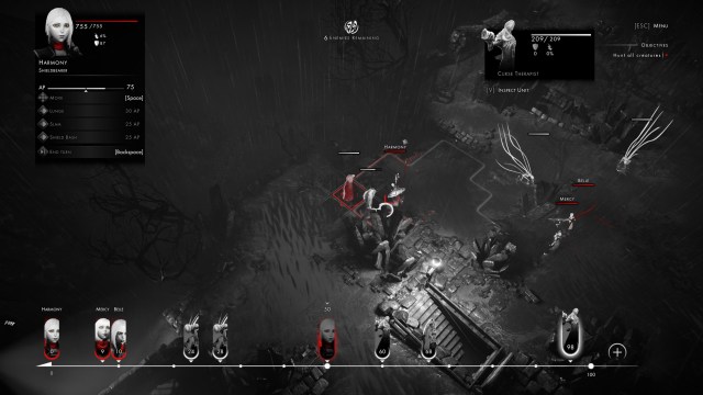 Othercide Missions Guide Hunt Rescue Survival Ritual 2a