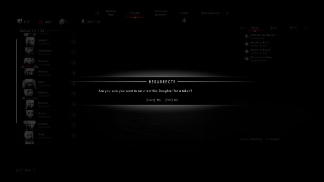 Othercide Resurrect Daughters Resurrection Tokens 3