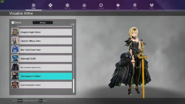 Sao Al Cust New Costume