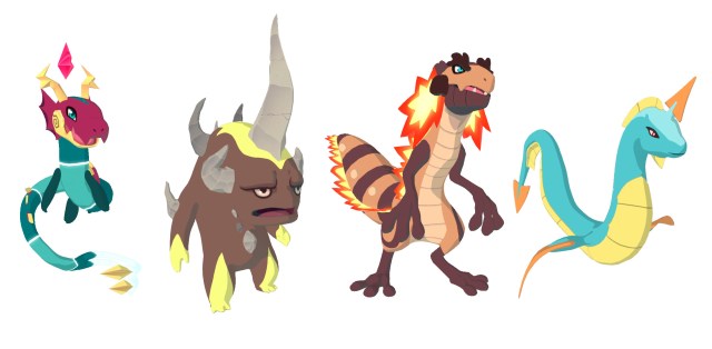 Shuine, Grumper, Drakash, Nessla