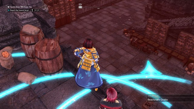 Sword Art Online Alicization Lycoris Beastsnare Grotto Raid Dungeon Guide East Raid Dungeon Boss Loot 1l