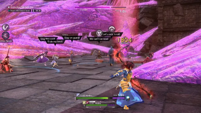 Sword Art Online Alicization Lycoris Beastsnare Grotto Raid Dungeon Guide East Raid Dungeon Boss Loot 1c