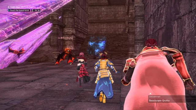 Sword Art Online Alicization Lycoris Beastsnare Grotto Raid Dungeon Guide East Raid Dungeon Boss Loot 1d