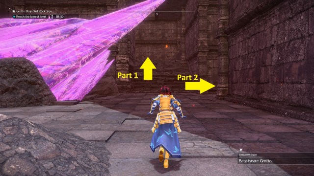 Sword Art Online Alicization Lycoris Beastsnare Grotto Raid Dungeon Guide East Raid Dungeon Boss Loot 1e1