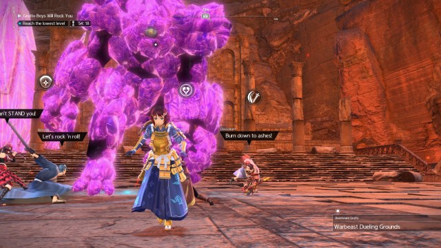 Sword Art Online Alicization Lycoris Beastsnare Grotto Raid Dungeon Guide East Raid Dungeon Boss Loot 1g