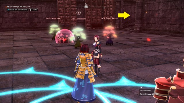 Sword Art Online Alicization Lycoris Beastsnare Grotto Raid Dungeon Guide East Raid Dungeon Boss Loot 1k1