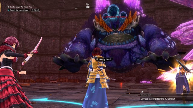 Sword Art Online Alicization Lycoris Beastsnare Grotto Raid Dungeon Guide East Raid Dungeon Boss Loot 1m