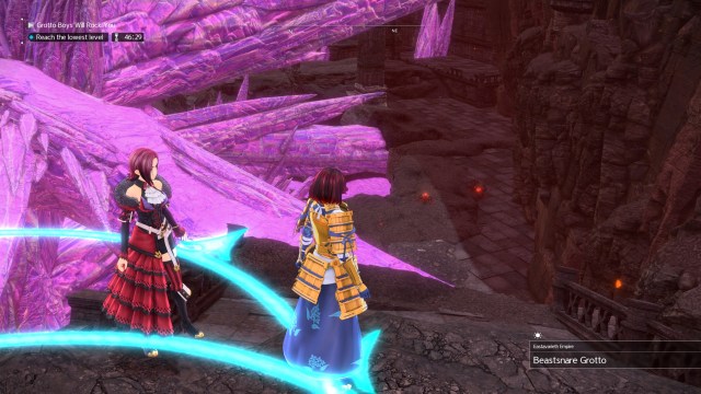 Sword Art Online Alicization Lycoris Beastsnare Grotto Raid Dungeon Guide East Raid Dungeon Boss Loot 1n