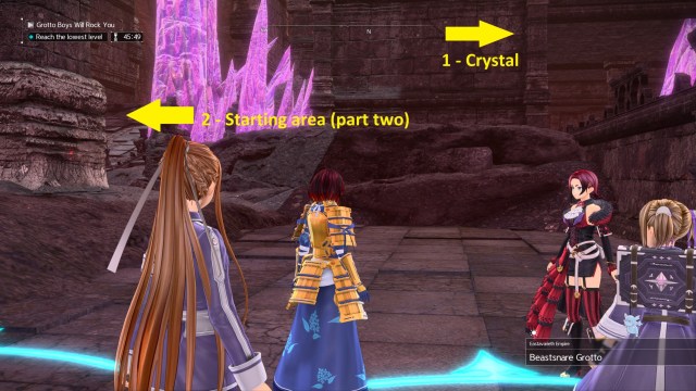 Sword Art Online Alicization Lycoris Beastsnare Grotto Raid Dungeon Guide East Raid Dungeon Boss Loot 1o1