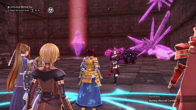 Sword Art Online Alicization Lycoris Beastsnare Grotto Raid Dungeon Guide East Raid Dungeon Boss Loot 1p