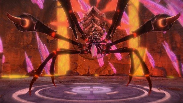 Sword Art Online Alicization Lycoris Beastsnare Grotto Raid Dungeon Guide East Raid Dungeon Boss Loot A3