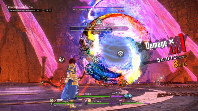 Sword Art Online Alicization Lycoris Beastsnare Grotto Raid Dungeon Guide East Raid Dungeon Boss Loot A4