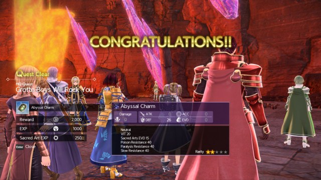 Sword Art Online Alicization Lycoris Beastsnare Grotto Raid Dungeon Guide East Raid Dungeon Boss Loot A5