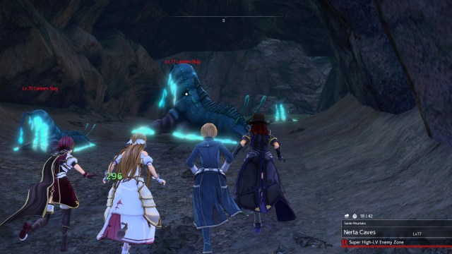 Sword Art Online Alicization Lycoris Bloomcrown The Temptress Divine Beast Monolith Sarole Mountains 1b