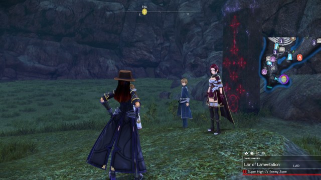 Sword Art Online Alicization Lycoris Bloomcrown The Temptress Divine Beast Monolith Sarole Mountains 1c