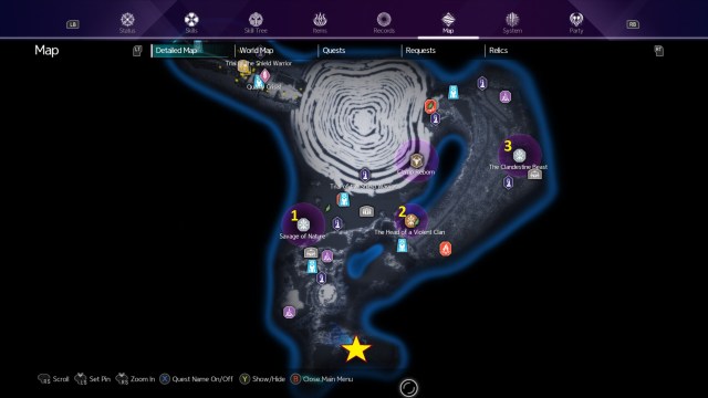 Sword Art Online Alicization Lycoris Bloomcrown The Temptress Divine Beast Monolith Sarole Mountains 2a1