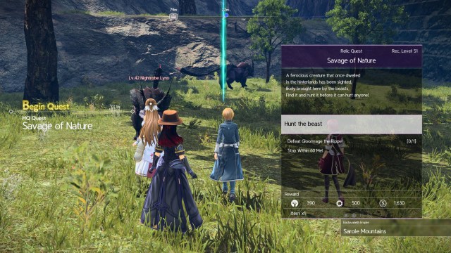 Sword Art Online Alicization Lycoris Bloomcrown The Temptress Divine Beast Monolith Sarole Mountains 2b