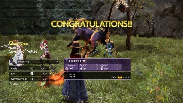 Sword Art Online Alicization Lycoris Bloomcrown The Temptress Divine Beast Monolith Sarole Mountains 2c