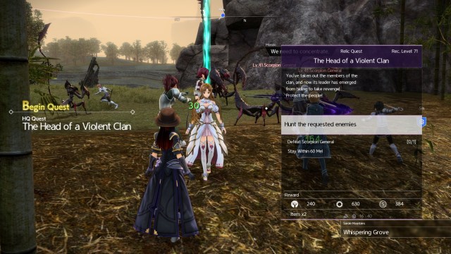 Sword Art Online Alicization Lycoris Bloomcrown The Temptress Divine Beast Monolith Sarole Mountains 3a