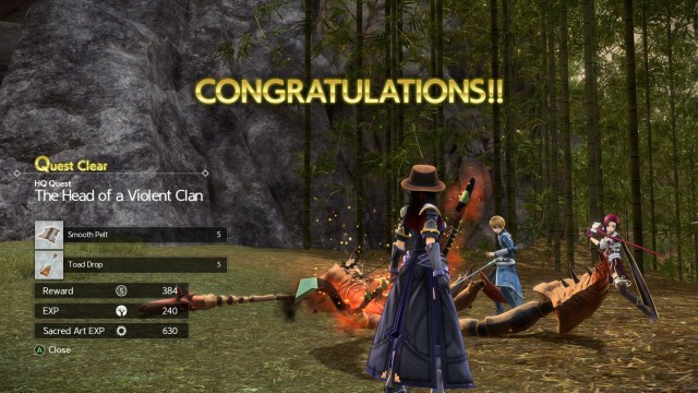 Sword Art Online Alicization Lycoris Bloomcrown The Temptress Divine Beast Monolith Sarole Mountains 3b