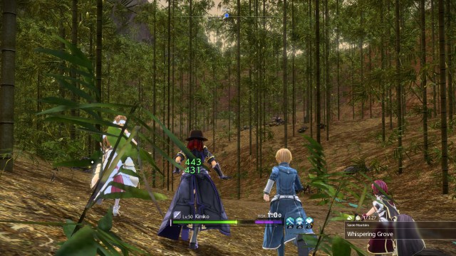 Sword Art Online Alicization Lycoris Bloomcrown The Temptress Divine Beast Monolith Sarole Mountains 4a