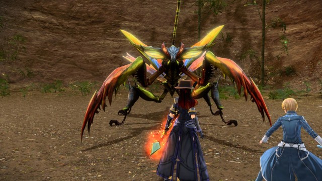 Sword Art Online Alicization Lycoris Bloomcrown The Temptress Divine Beast Monolith Sarole Mountains 4b