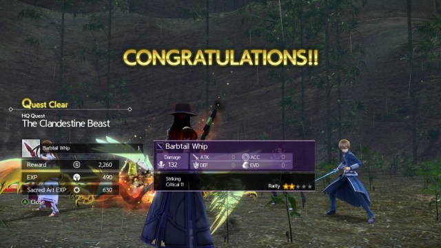 Sword Art Online Alicization Lycoris Bloomcrown The Temptress Divine Beast Monolith Sarole Mountains 4c