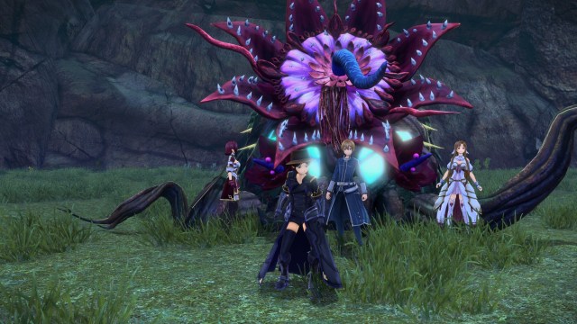 Sword Art Online Alicization Lycoris Bloomcrown The Temptress Divine Beast Monolith Sarole Mountains 5a