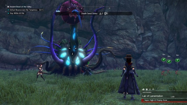 Sword Art Online Alicization Lycoris Bloomcrown The Temptress Divine Beast Monolith Sarole Mountains 5b