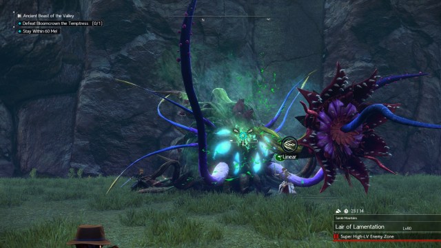 Sword Art Online Alicization Lycoris Bloomcrown The Temptress Divine Beast Monolith Sarole Mountains 5d