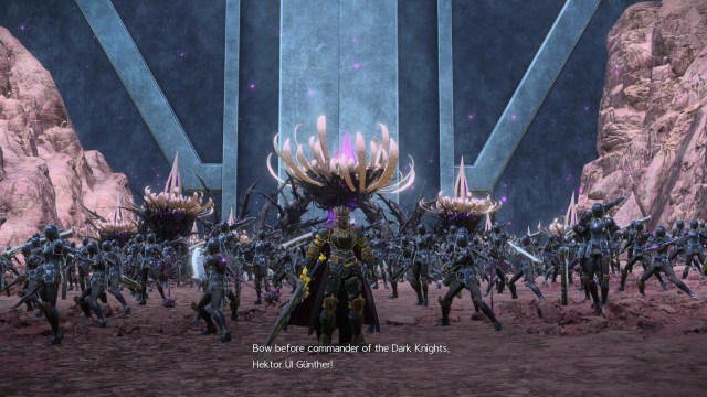 Sword Art Online Alicization Lycoris Commander Gunther Boss Fight Guide Dark Knights 1b