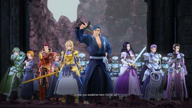 Sword Art Online Alicization Lycoris Commander Gunther Boss Fight Guide Dark Knights 2c