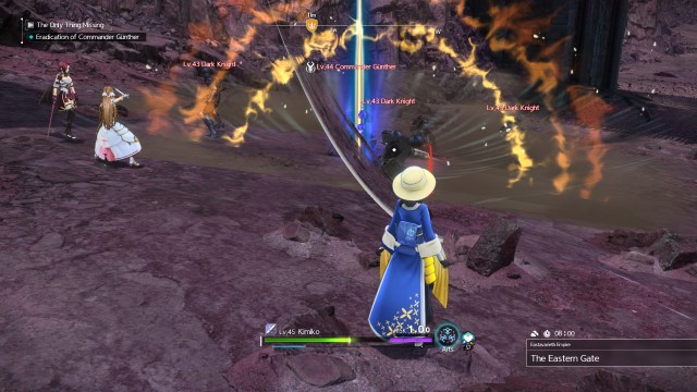 Sword Art Online Alicization Lycoris Commander Gunther Boss Fight Guide Dark Knights 3b