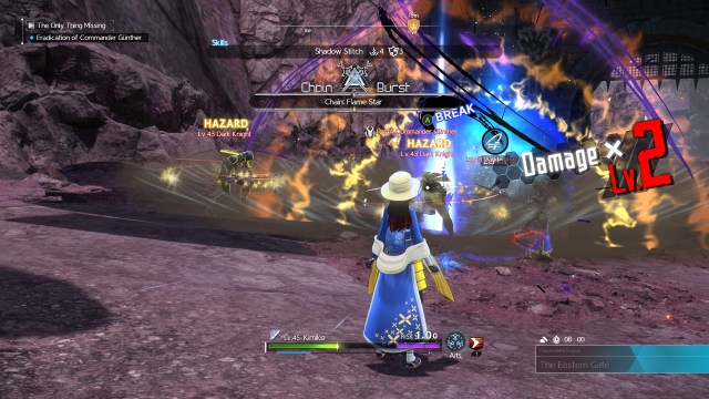 Sword Art Online Alicization Lycoris Commander Gunther Boss Fight Guide Dark Knights 3c