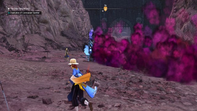 Sword Art Online Alicization Lycoris Commander Gunther Boss Fight Guide Dark Knights 4c1