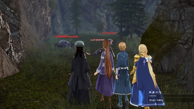 Sword Art Online Alicization Lycoris Cordea Plains Treasure Chests Guide 1c