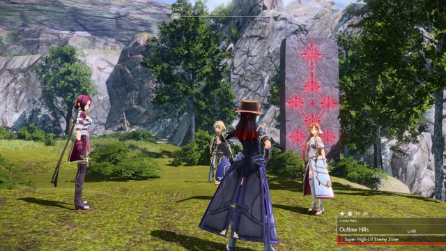 Sword Art Online Alicization Lycoris Divine Beast Sunhorn The Vanished Monolith Cordea Plains 1b