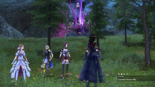 Sword Art Online Alicization Lycoris Divine Beast Sunhorn The Vanished Monolith Cordea Plains 3a