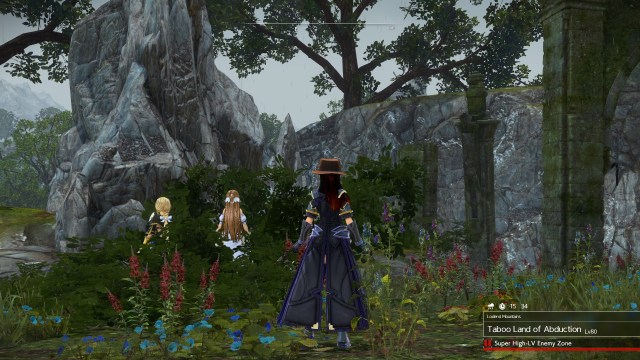 Sword Art Online Alicization Lycoris Divine Beasts Monoliths Guide 4