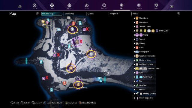 Sword Art Online Alicization Lycoris Divine Beasts Monoliths Guide 6