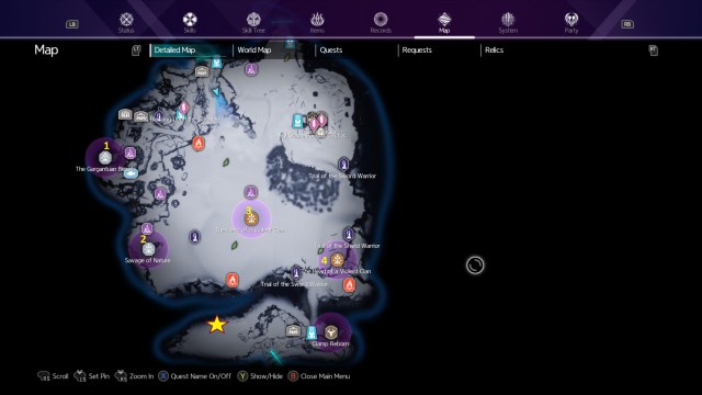 Sword Art Online Alicization Lycoris Earthfang The Lost Divine Beast Monolith Deusoldort Desert Vizeah Valley 1b1a